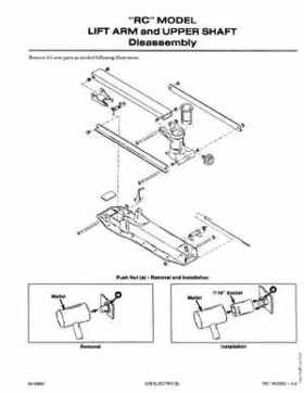 Mercury Electric Outboards 222 Thruster Service Manual, Page 32