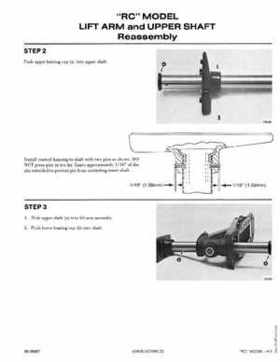 Mercury Electric Outboards 222 Thruster Service Manual, Page 34
