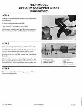 Mercury Electric Outboards 222 Thruster Service Manual, Page 35