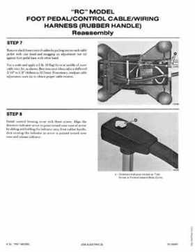 Mercury Electric Outboards 222 Thruster Service Manual, Page 41