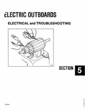 Mercury Electric Outboards 222 Thruster Service Manual, Page 42