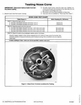 Mercury Electric Outboards 222 Thruster Service Manual, Page 45