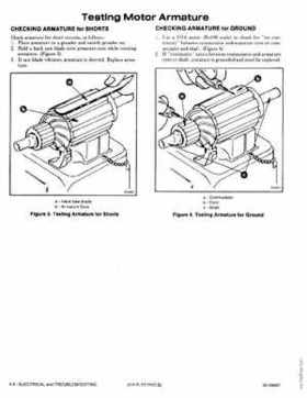 Mercury Electric Outboards 222 Thruster Service Manual, Page 47