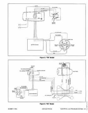 Mercury Electric Outboards 222 Thruster Service Manual, Page 48