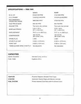 Mercury Force 9.9, 15HP Outboards Service Manual, Page 6