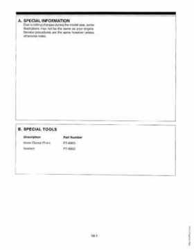 Mercury Force 9.9, 15HP Outboards Service Manual, Page 20
