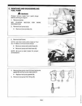 Mercury Force 9.9, 15HP Outboards Service Manual, Page 21
