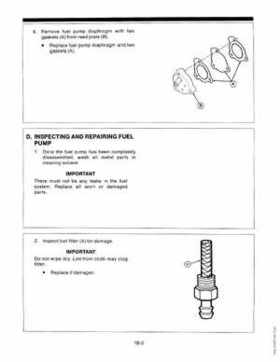 Mercury Force 9.9, 15HP Outboards Service Manual, Page 22