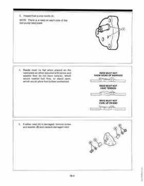 Mercury Force 9.9, 15HP Outboards Service Manual, Page 23