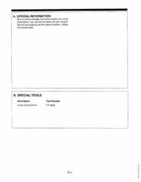 Mercury Force 9.9, 15HP Outboards Service Manual, Page 27