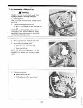 Mercury Force 9.9, 15HP Outboards Service Manual, Page 28