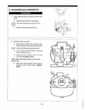 Mercury Force 9.9, 15HP Outboards Service Manual, Page 33