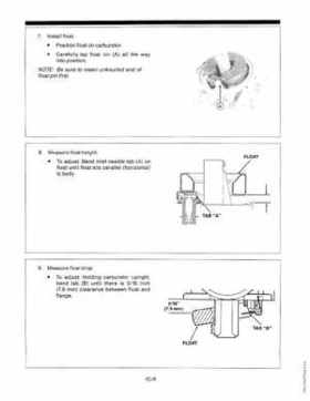 Mercury Force 9.9, 15HP Outboards Service Manual, Page 35