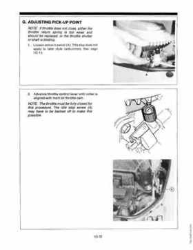 Mercury Force 9.9, 15HP Outboards Service Manual, Page 38