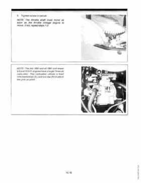 Mercury Force 9.9, 15HP Outboards Service Manual, Page 39
