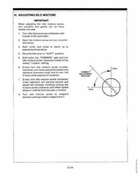 Mercury Force 9.9, 15HP Outboards Service Manual, Page 40