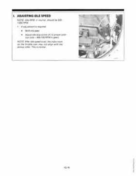 Mercury Force 9.9, 15HP Outboards Service Manual, Page 41