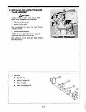 Mercury Force 9.9, 15HP Outboards Service Manual, Page 46