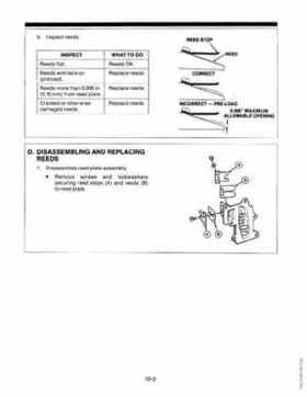 Mercury Force 9.9, 15HP Outboards Service Manual, Page 47