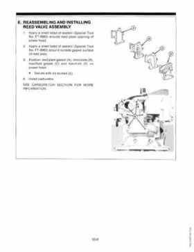 Mercury Force 9.9, 15HP Outboards Service Manual, Page 49