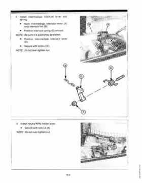 Mercury Force 9.9, 15HP Outboards Service Manual, Page 56