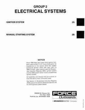 Mercury Force 9.9, 15HP Outboards Service Manual, Page 59