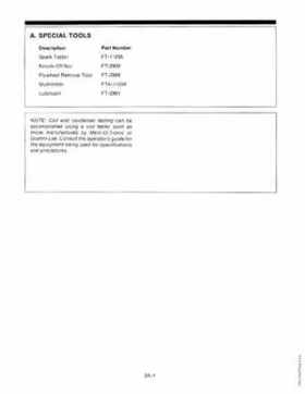 Mercury Force 9.9, 15HP Outboards Service Manual, Page 61
