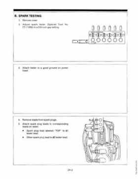 Mercury Force 9.9, 15HP Outboards Service Manual, Page 62