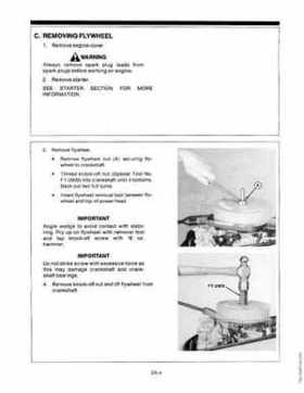 Mercury Force 9.9, 15HP Outboards Service Manual, Page 64