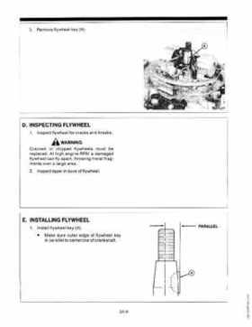 Mercury Force 9.9, 15HP Outboards Service Manual, Page 65