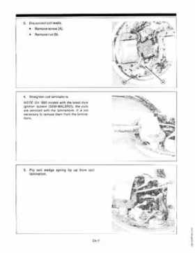 Mercury Force 9.9, 15HP Outboards Service Manual, Page 67