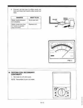 Mercury Force 9.9, 15HP Outboards Service Manual, Page 70