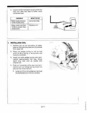 Mercury Force 9.9, 15HP Outboards Service Manual, Page 71