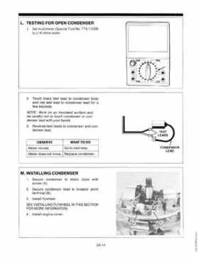 Mercury Force 9.9, 15HP Outboards Service Manual, Page 74