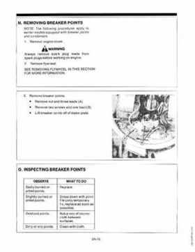 Mercury Force 9.9, 15HP Outboards Service Manual, Page 75