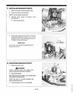 Mercury Force 9.9, 15HP Outboards Service Manual, Page 76