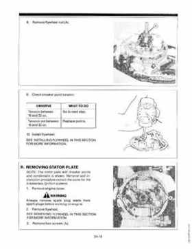 Mercury Force 9.9, 15HP Outboards Service Manual, Page 78