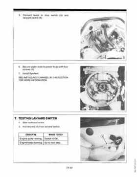 Mercury Force 9.9, 15HP Outboards Service Manual, Page 82