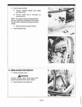 Mercury Force 9.9, 15HP Outboards Service Manual, Page 84