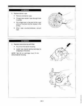 Mercury Force 9.9, 15HP Outboards Service Manual, Page 96
