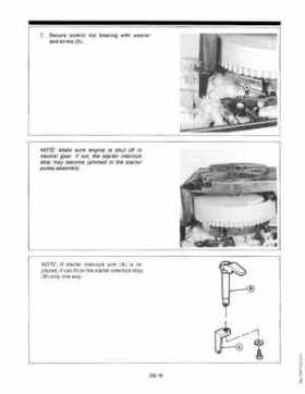 Mercury Force 9.9, 15HP Outboards Service Manual, Page 102