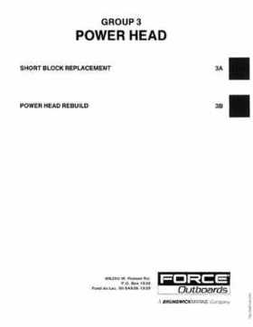 Mercury Force 9.9, 15HP Outboards Service Manual, Page 104