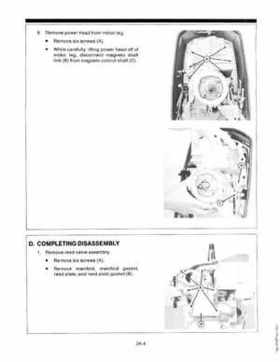 Mercury Force 9.9, 15HP Outboards Service Manual, Page 109