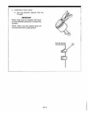 Mercury Force 9.9, 15HP Outboards Service Manual, Page 138