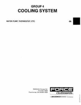 Mercury Force 9.9, 15HP Outboards Service Manual, Page 146