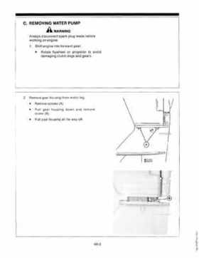 Mercury Force 9.9, 15HP Outboards Service Manual, Page 150