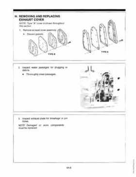 Mercury Force 9.9, 15HP Outboards Service Manual, Page 155
