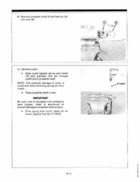 Mercury Force 9.9, 15HP Outboards Service Manual, Page 169