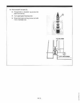 Mercury Force 9.9, 15HP Outboards Service Manual, Page 175