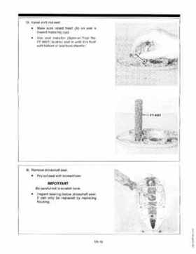 Mercury Force 9.9, 15HP Outboards Service Manual, Page 176